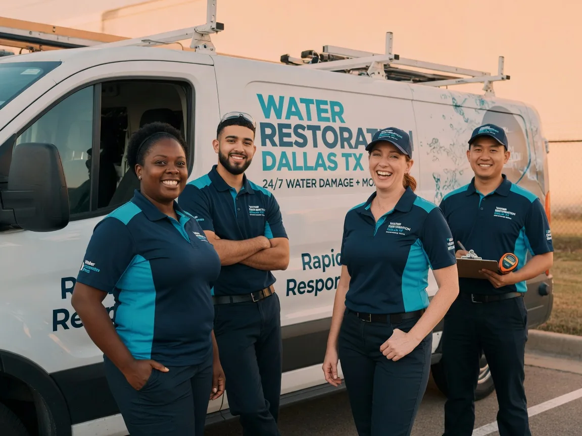 Emergency Water Damage Restoration company in West Chicago, IL