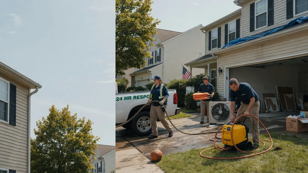 Emergency Water Damage Restoration in West Chicago, IL near me